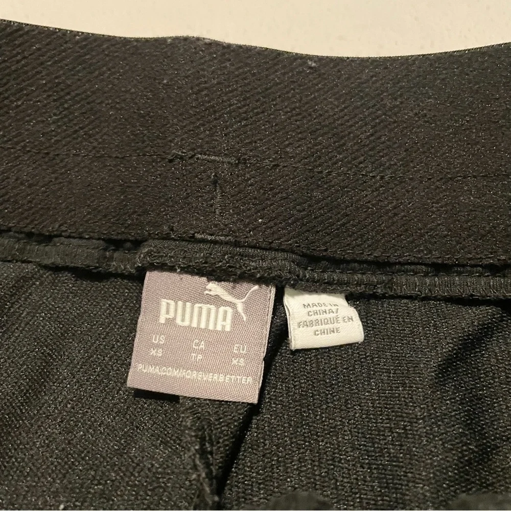 Puma Women’s Black Jogger Pants Size XS Sweatpants - Picture 5 of 16